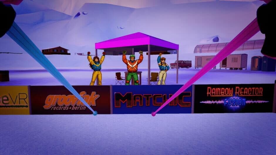 Скриншот 1 из 90s Extreme Skiing