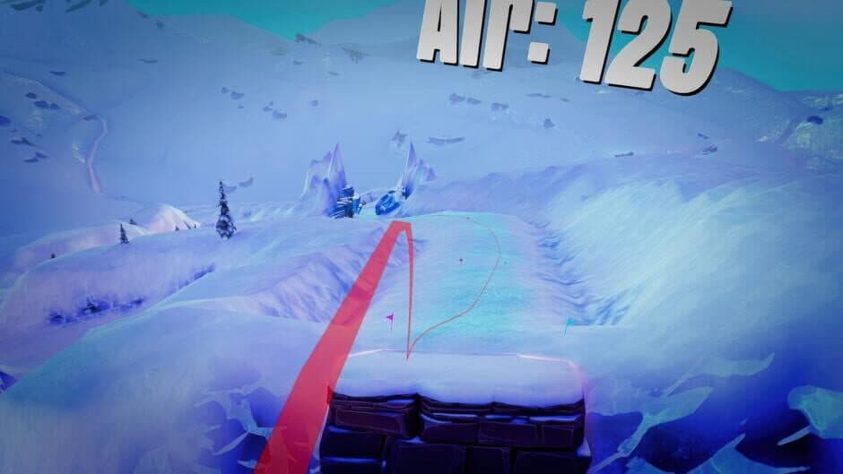 Скриншот 6 из 90s Extreme Skiing