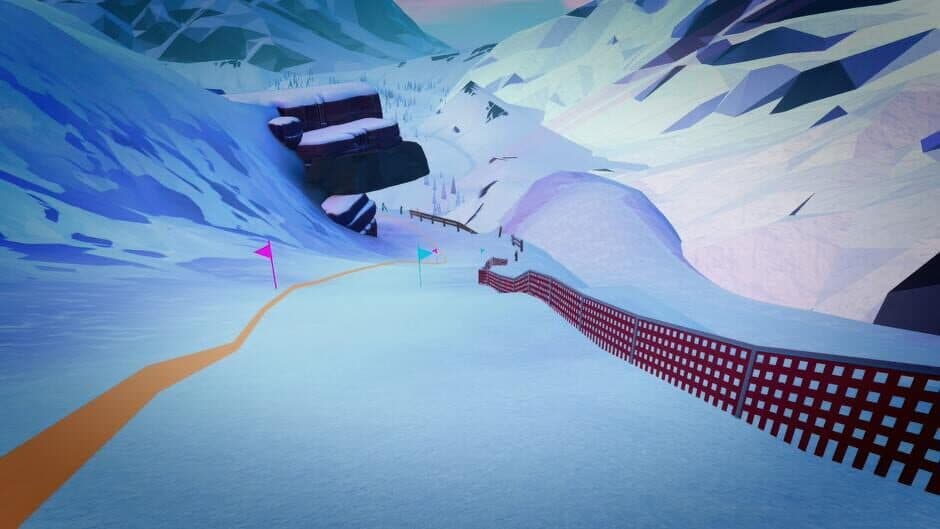 Скриншот 3 из 90s Extreme Skiing