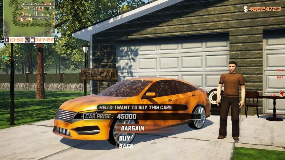 Скриншот 9 из Car Flipper Simulator 25