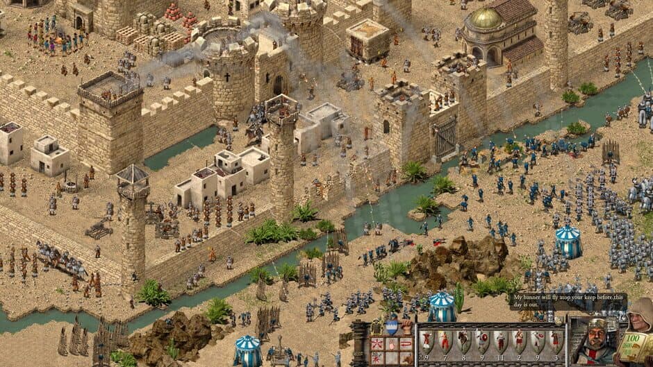 Скриншот 1 из Stronghold: Crusader - Definitive Edition