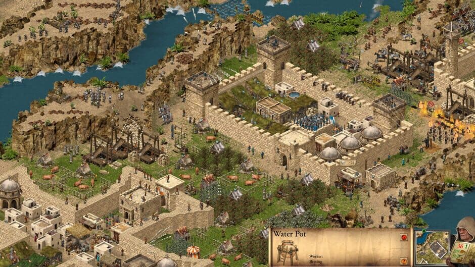 Скриншот 2 из Stronghold: Crusader - Definitive Edition