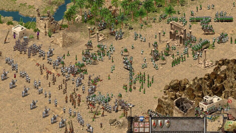 Скриншот 3 из Stronghold: Crusader - Definitive Edition