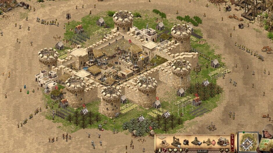 Скриншот 4 из Stronghold: Crusader - Definitive Edition