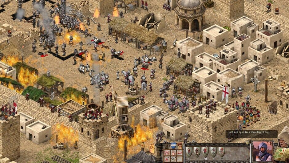 Скриншот 5 из Stronghold: Crusader - Definitive Edition