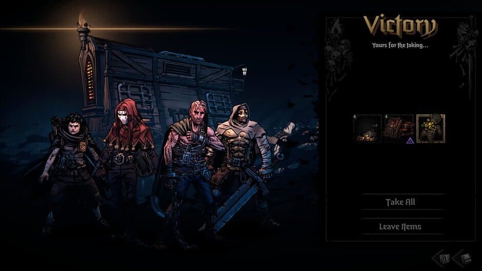 Скриншот 1 из Darkest Dungeon II: Inhuman Bondage