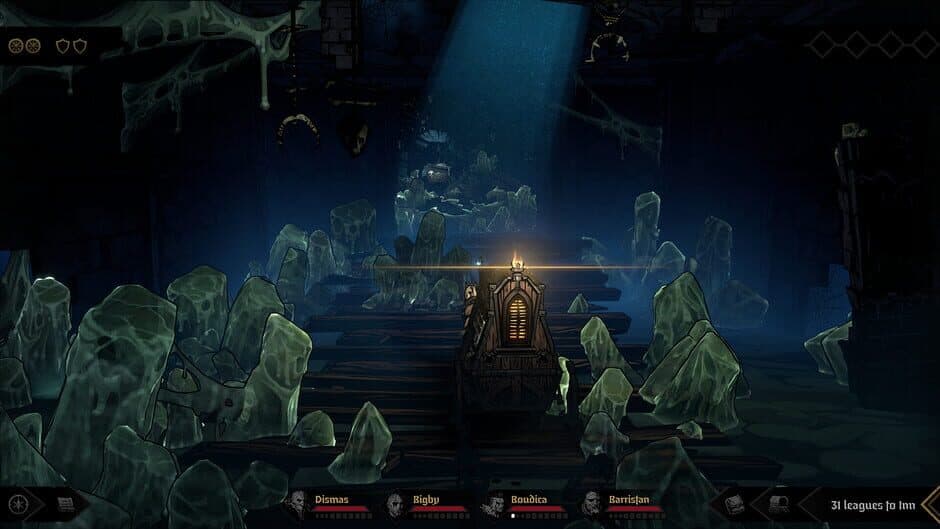 Скриншот 3 из Darkest Dungeon II: Inhuman Bondage