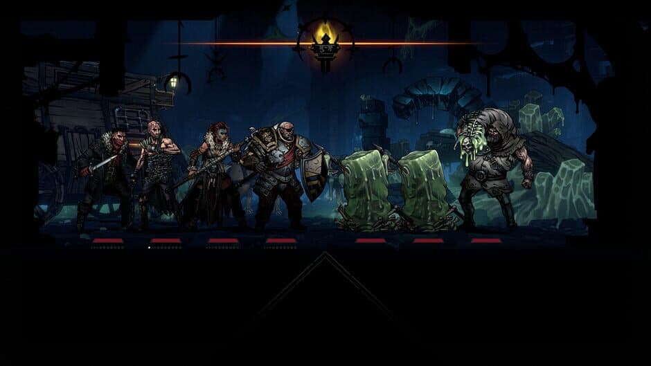 Скриншот 4 из Darkest Dungeon II: Inhuman Bondage
