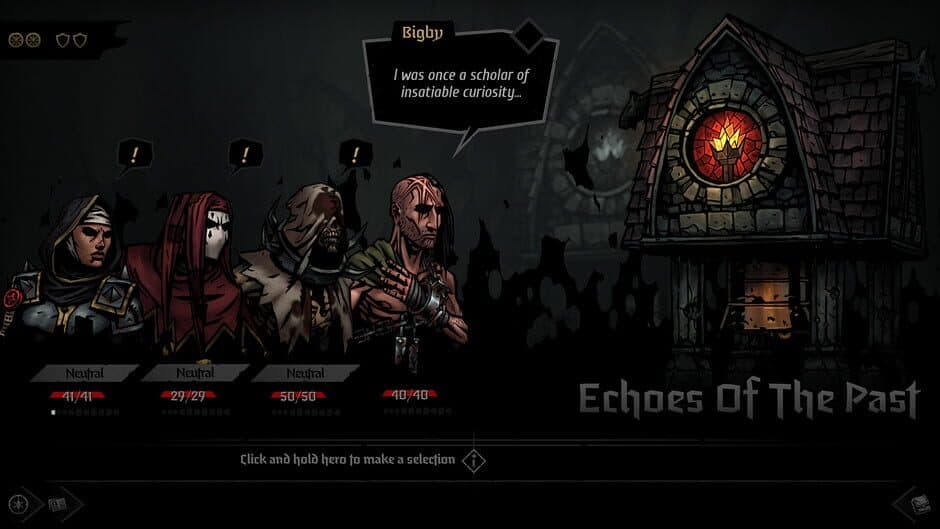 Скриншот 6 из Darkest Dungeon II: Inhuman Bondage