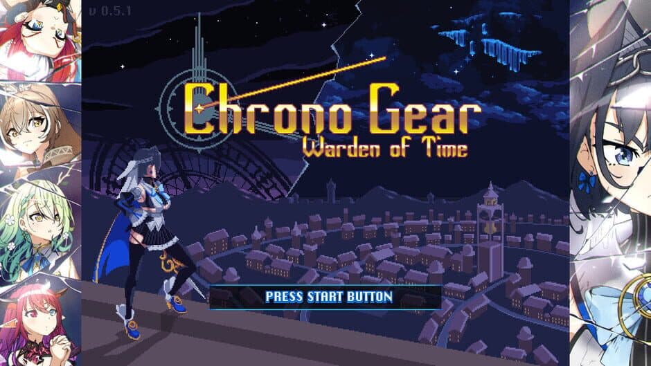 Скриншот 1 из Chrono Gear: Warden of Time