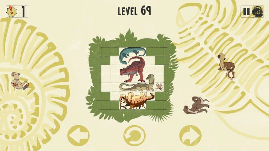 Скриншот 2 из Dinosaurs in Place