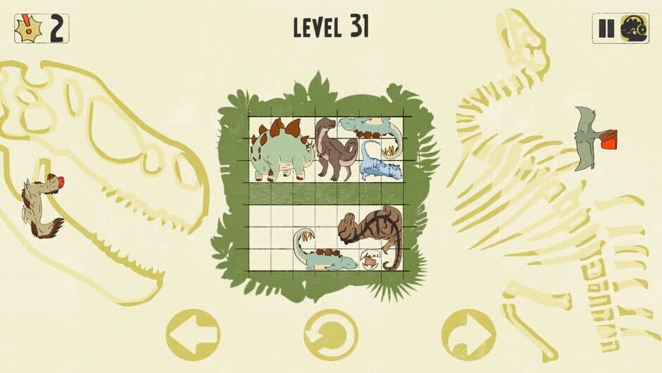 Скриншот 4 из Dinosaurs in Place