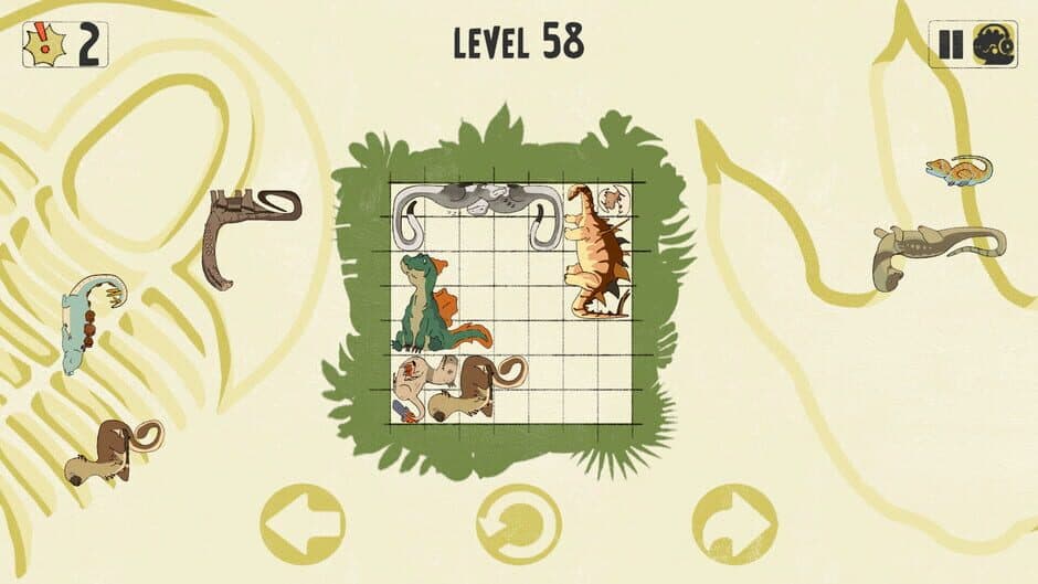 Скриншот 9 из Dinosaurs in Place