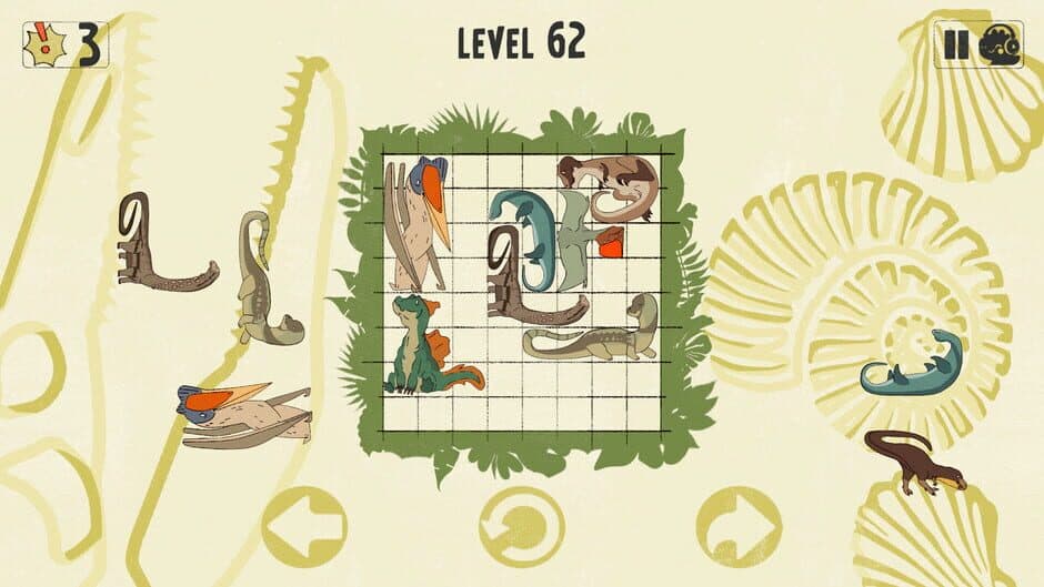 Скриншот 11 из Dinosaurs in Place