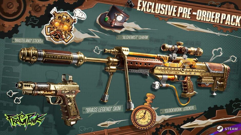 Скриншот 1 из FragPunk Pioneer Bundle