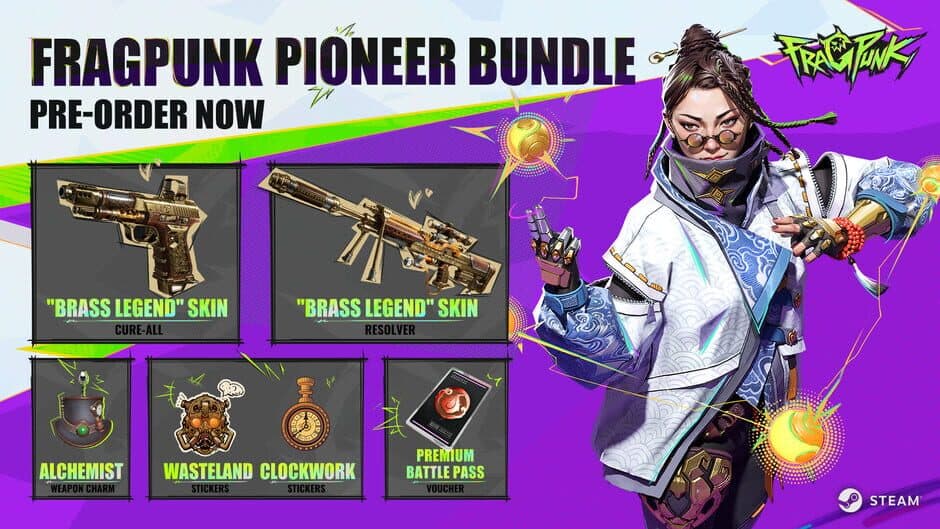 Скриншот 2 из FragPunk Pioneer Bundle