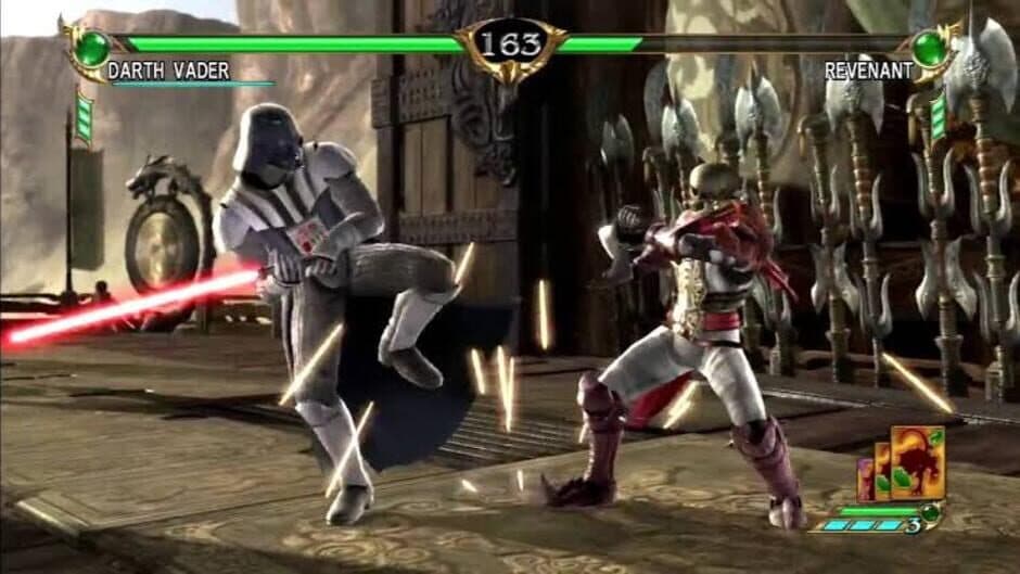 Скриншот 2 из SoulCalibur IV