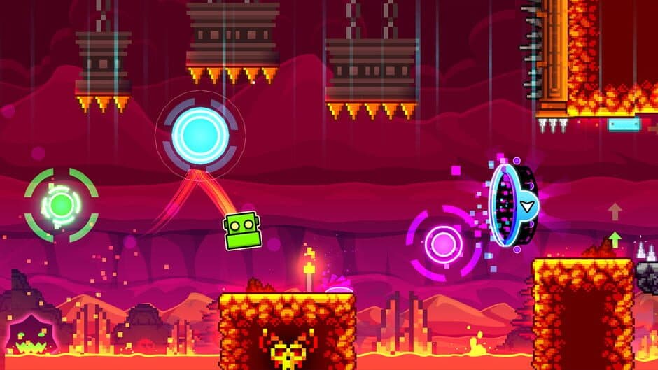 Скриншот 12 из Geometry Dash
