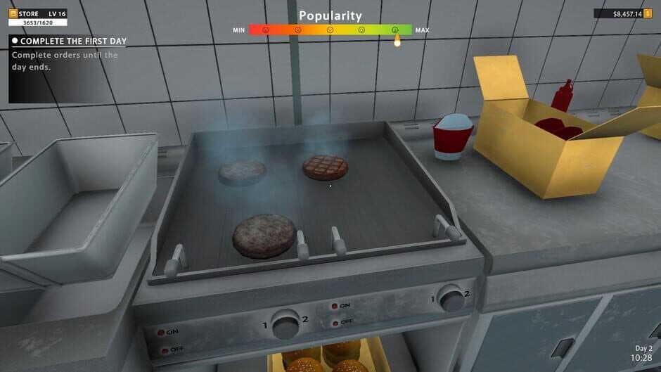 Скриншот 9 из Street Food Restaurant Owner