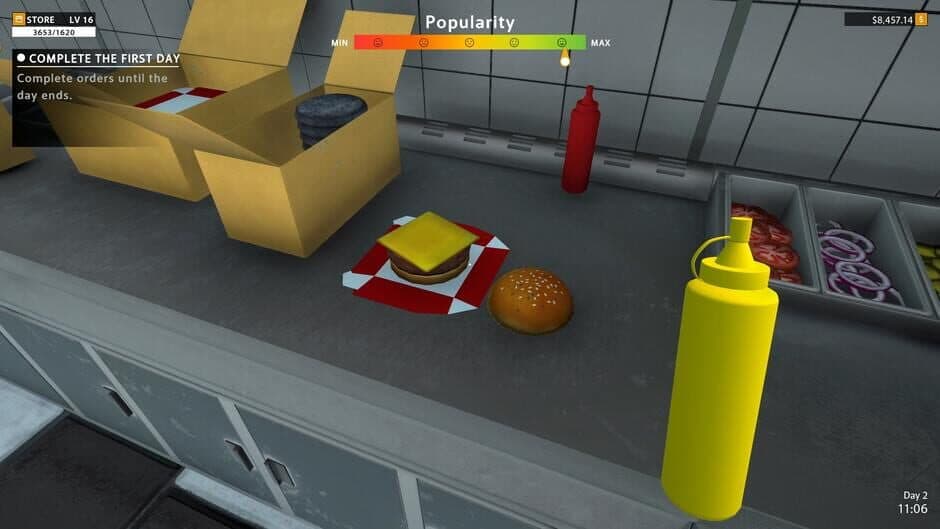 Скриншот 10 из Street Food Restaurant Owner