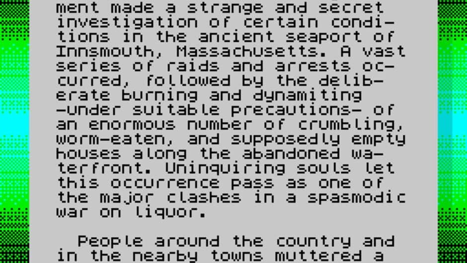 Скриншот 1 из Innsmouth