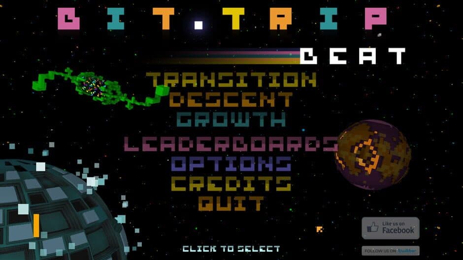 Скриншот 2 из Bit.Trip Beat HD