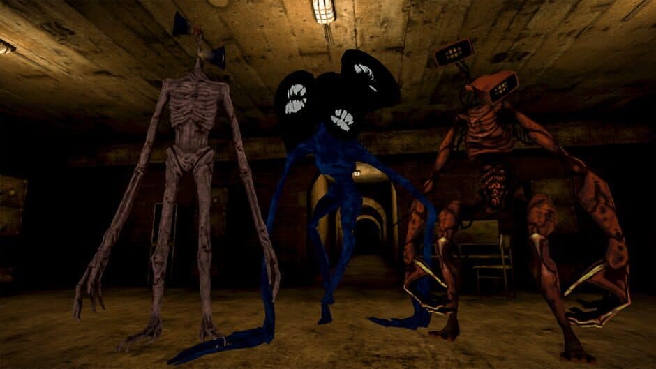 Скриншот 6 из Siren Head Horror Bunker VR