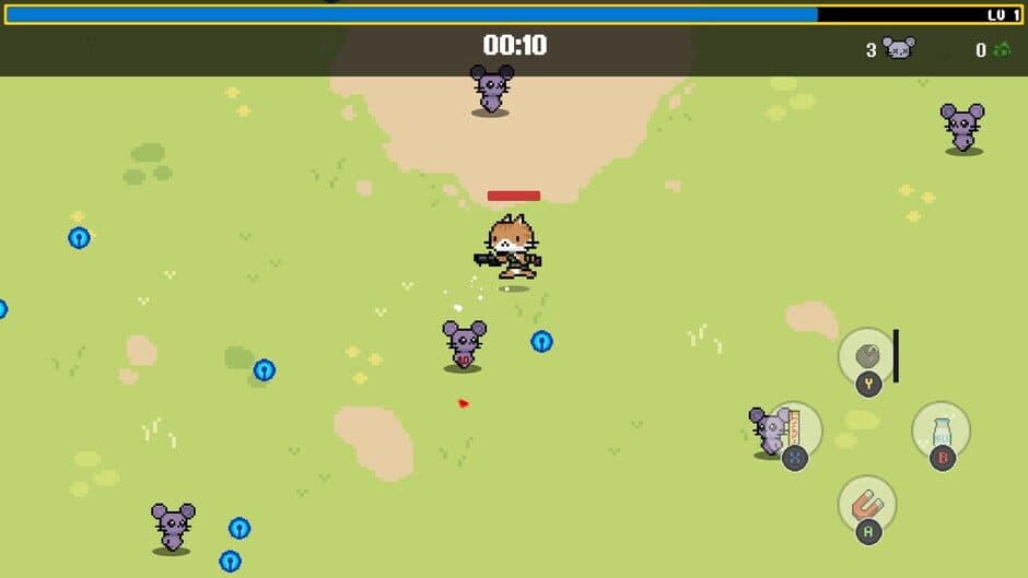 Скриншот 1 из Cats With Guns