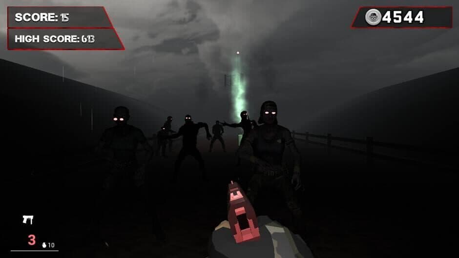 Скриншот 2 из Zombie Dash