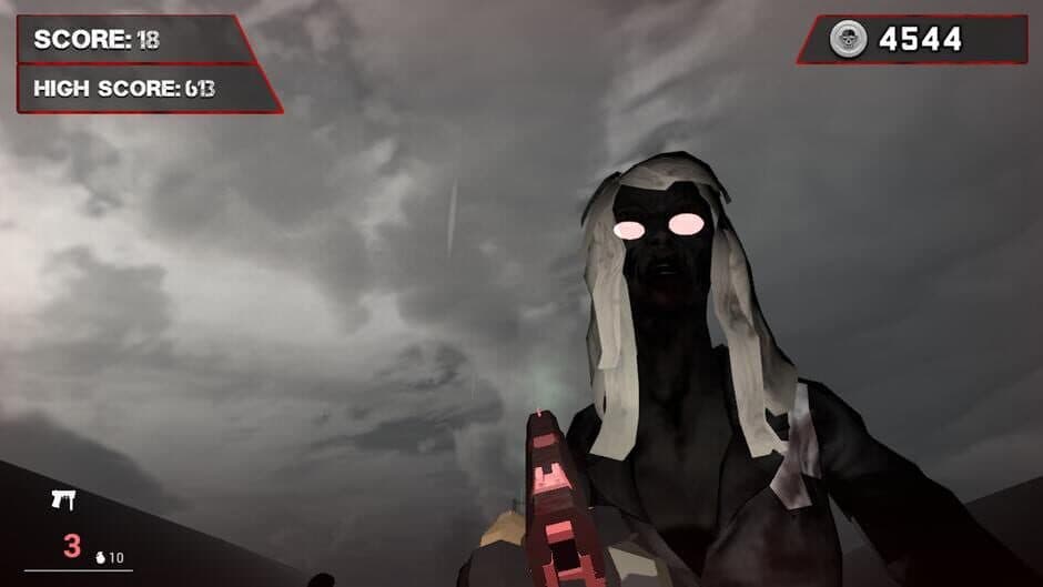 Скриншот 1 из Zombie Dash