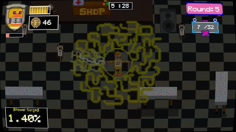 Скриншот 1 из Five Nights at Freddy's: Backlogged