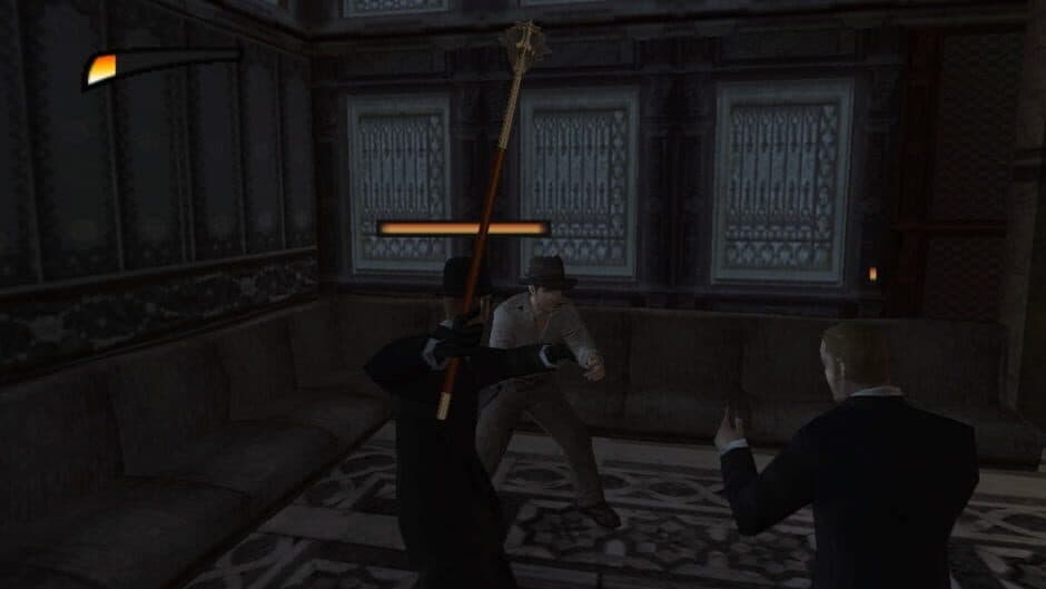 Скриншот 1 из Indiana Jones and the Staff of Kings