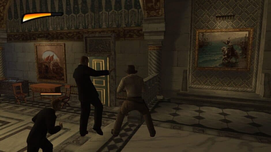 Скриншот 4 из Indiana Jones and the Staff of Kings