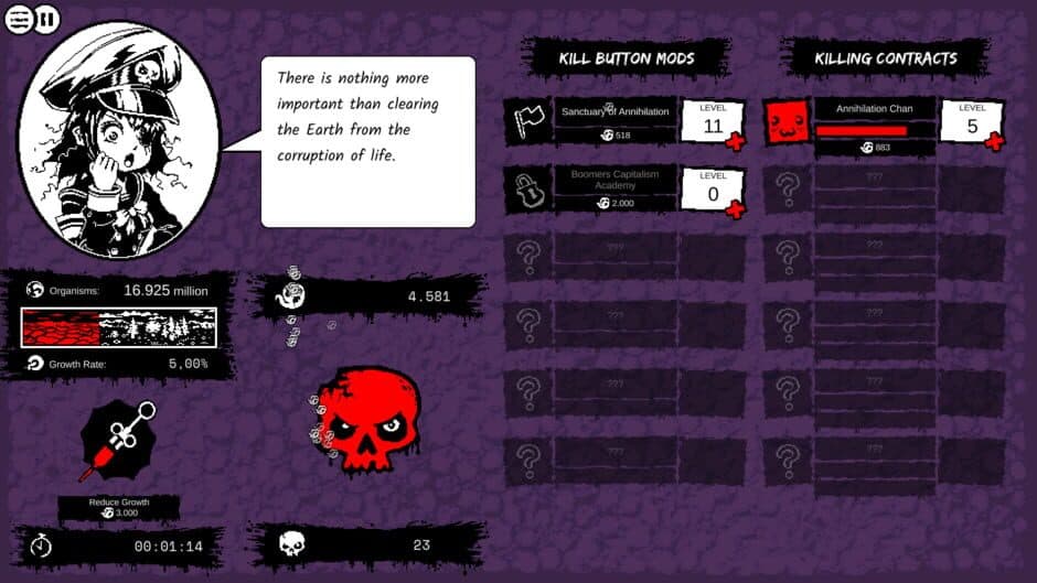 Скриншот 1 из Fantastic Annihilation
