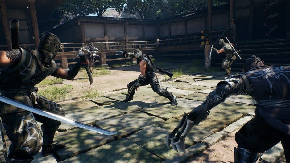 Скриншот 1 из Ninja Gaiden II Black