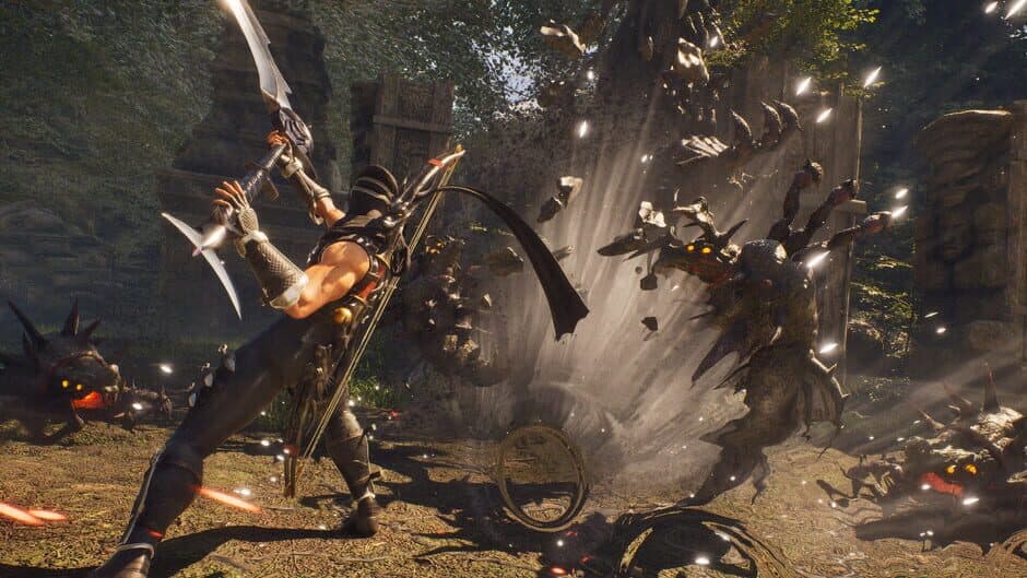 Скриншот 5 из Ninja Gaiden II Black