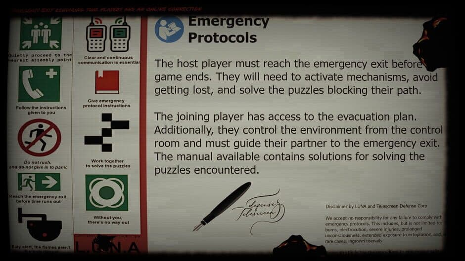 Скриншот 1 из Emergency Exit