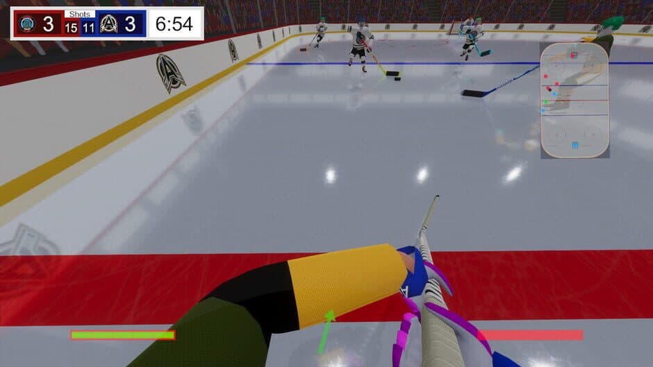 Скриншот 10 из Amanaha hockey