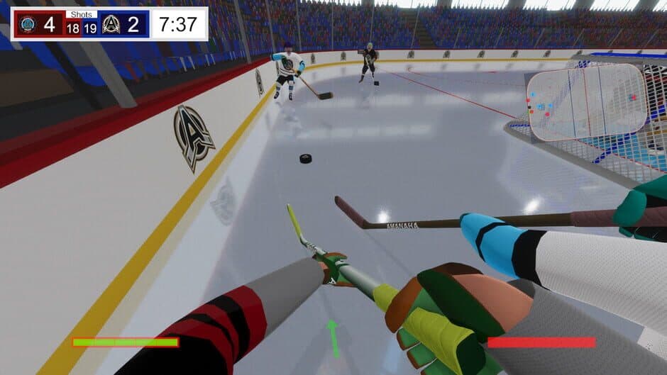 Скриншот 11 из Amanaha hockey