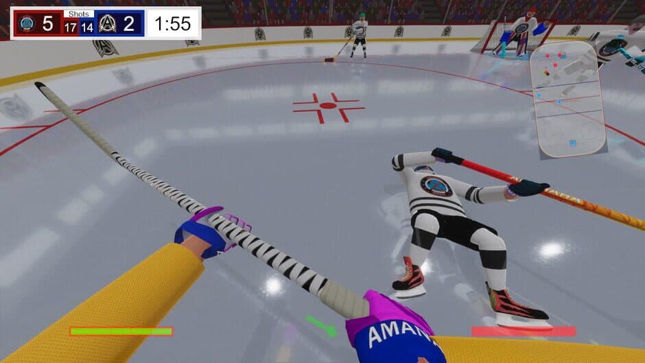 Скриншот 1 из Amanaha hockey