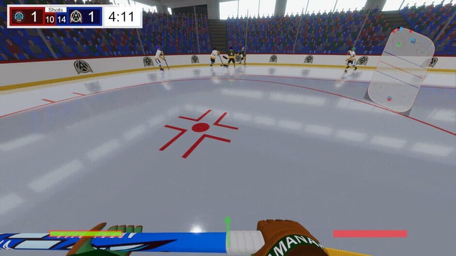 Скриншот 2 из Amanaha hockey