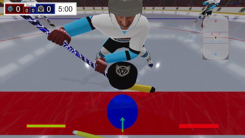 Скриншот 3 из Amanaha hockey