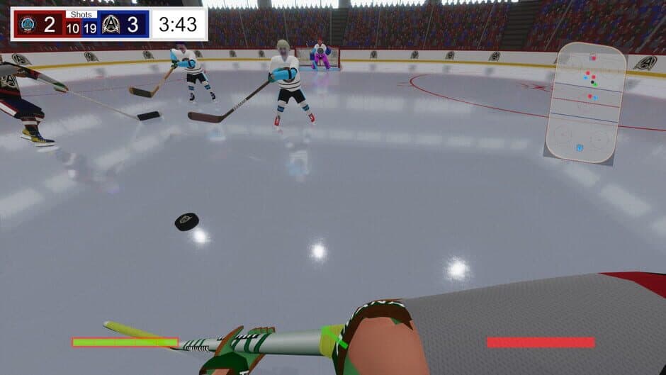Скриншот 4 из Amanaha hockey