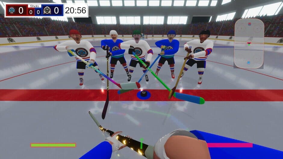 Скриншот 5 из Amanaha hockey