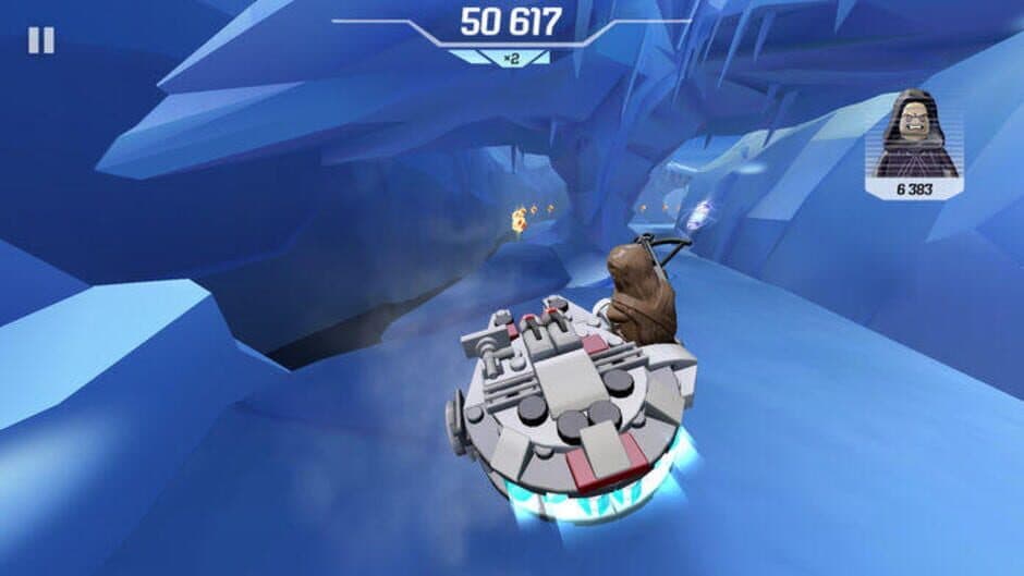 Скриншот 2 из LEGO Star Wars: Microfighters