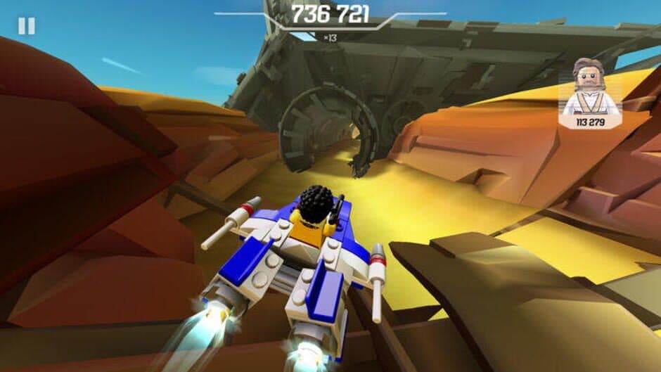 Скриншот 3 из LEGO Star Wars: Microfighters
