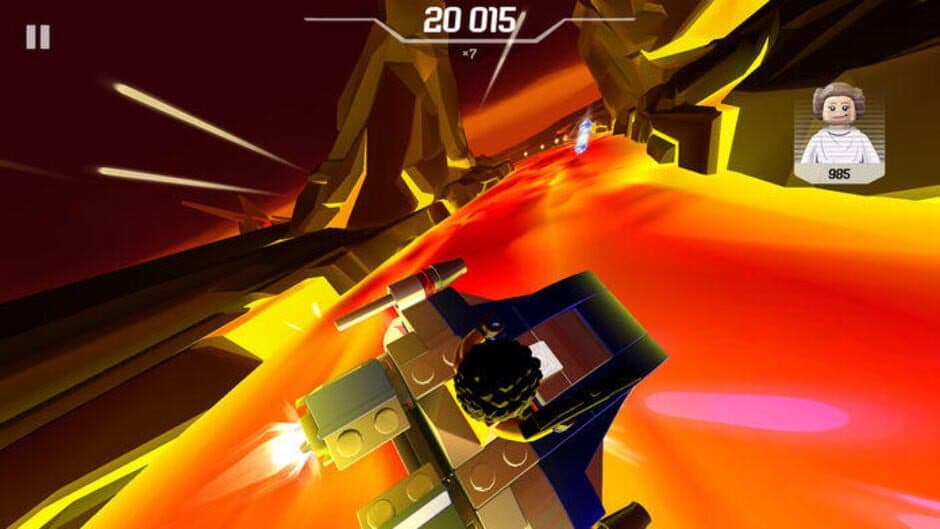 Скриншот 5 из LEGO Star Wars: Microfighters
