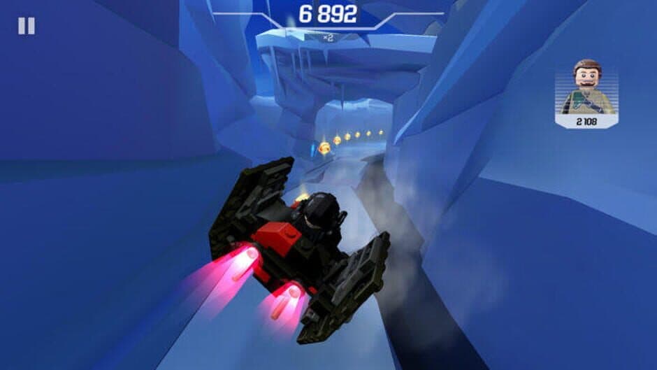 Скриншот 1 из LEGO Star Wars: Microfighters