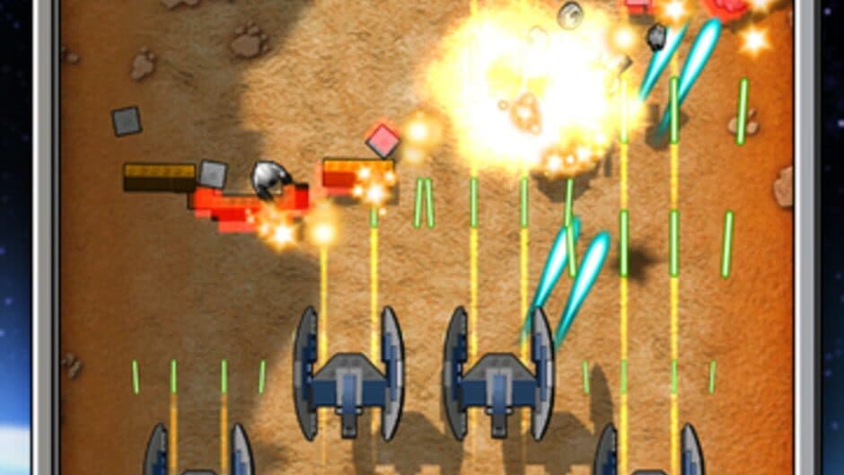 Скриншот 3 из LEGO Star Wars: Microfighters