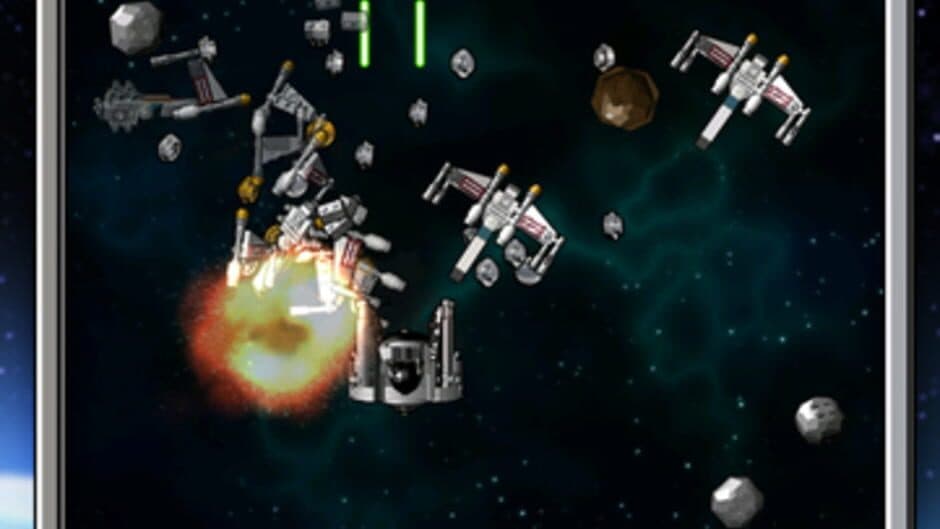 Скриншот 5 из LEGO Star Wars: Microfighters